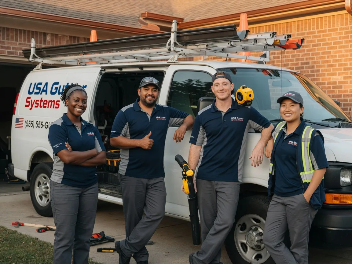 Gutter Installation company in Orange, TX