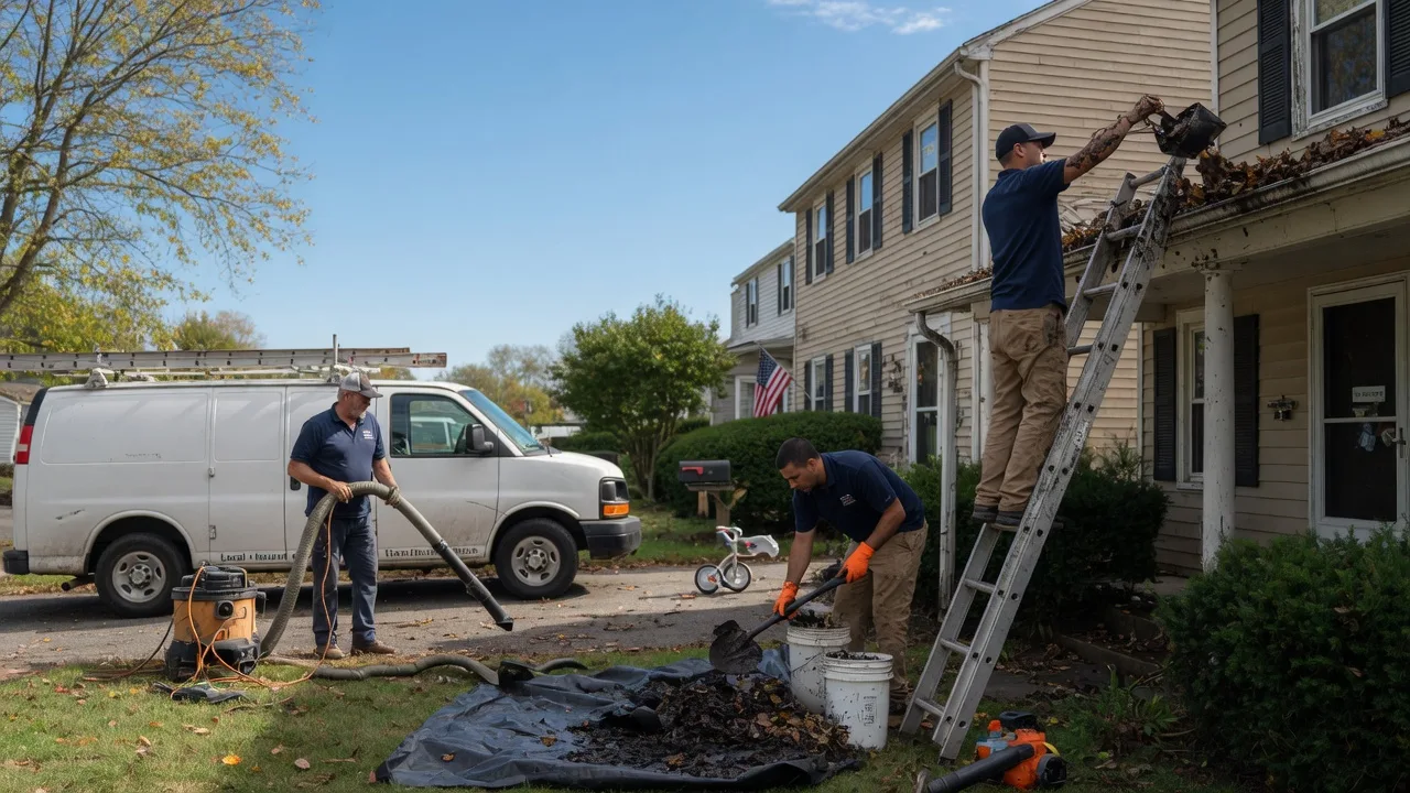 Gutter Installation in Orange, TX near me